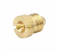 Composants de rechange essentiels pour mousse à neige pour lance, buse à orifice en laiton et machine à mousse pour une génération efficace de mousse dans les lavages de voiture (1,1 mm)