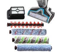 Composants de remplacement pour aspirateur - Rouleau de brosse anti-enroulement, module de filtre de rechange, pièces de rechange pour filtration, équipement de nettoyage d'entretien | Accessoire puis