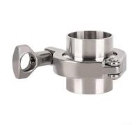 Composants de soudure sanitaire en acier inoxydable comprenant un kit complet de pièces (89 mm)