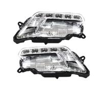 Composants d'éclairage Compatible Avec Benz Pour W212 E300 E350 E500 E550 2009 2010 2011 2012 2013 Ensembles Feux Jour Voiture Feux Brouillard Pare-chocs Avant Pièces