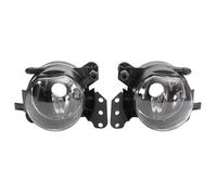 Composants d'éclairage Compatible Avec BMW Pour 645Ci 2004-2005 Pour 650i 2006-2009 Pour X3 2004-2006 1 Paire Boîtiers Phares Antibrouillard Pare-chocs Avant Voiture Sans Ampoules