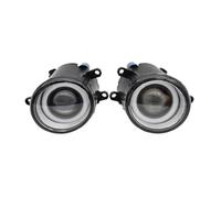 Composants d'éclairage Compatible Avec Toyota Pour Sienna 2009-2013 Pour Camry MCV3 ACV3 XV3 2007-2014 Ensemble De Feux Antibrouillard Avant Anneau Halo Feu De Circulation Diurne