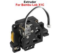 Composants d'extrudeuse pour Bambu Lab X1C, engrenage en acier trempé, extrudeuse puissante pour imprimante 3D Bambulab X1C, pièces de rechange Extruder For X1C