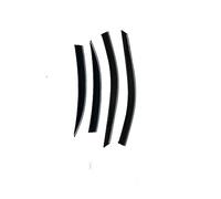 Composants du cadre Accessoires De Déflecteur Fenêtre Style Voiture Pare-brise Protections Anti Pluie Pour Skoda Pour Octavia 2007 - 2014