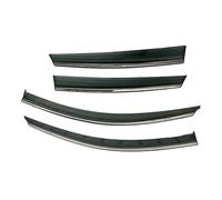 Composants du cadre Pare-brise De Fenêtre Latérale Style Voiture Déflecteur Protection Contre La Pluie Garniture D'abri Pour Ford Pour Focus 3 MK3 2012 2013 - 2018