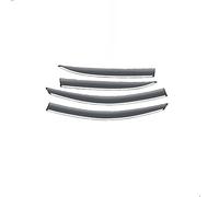 Composants du cadre Pare-brise De Fenêtre Latérale Style Voiture Garniture D'aile Sourcils Pluie Déflecteurs Pour X6 E71 2008 2009 - 2014