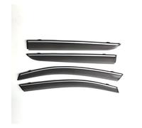 Composants du cadre Pare-brise De Fenêtre Latérale Style Voiture Pare Brise Protection Contre La Pluie Et Le Soleil Accessoires Pour Ford Pour Taurus 2016 2017 - 2021