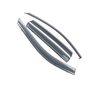 Composants du cadre Pare Brise De Fenêtre Latérale Voiture Protections Anti Pluie Pour Audi A3 8V Berline 2014 2015 2016-2020 Style Automobile