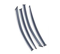 Composants du cadre Style De Voiture Pare-brise Fenêtre Latérale Pluie Sourcils Gardes Vent Garniture Pour Honda CRV 2017 2018 2022