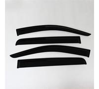 Composants du cadre Visière De Fenêtre Voiture Auvent Ventilation À Sourcils Accessoires Protection Contre La Fumée Pour Ford Pour Ranger XLT 2012 2013 2014 - 2021
