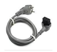 Composants du cordon d'alimentation for lave-vaisselle, Compatible avec Bosch, Compatible avec Siemens, prise ue for lave-vaisselle 645033 00645033