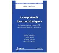 Composants Électrochimiques - Electrolyseur, Pile À Combustible, Supercondensateur, Accumulateur
