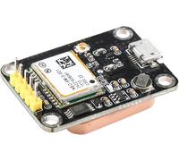 Composants électroniques,antenne céramique Passive NEO-6M APM2.5 contrôleur de vol de Module GPS avec EEPROM 3.3-5.5V Micro USB