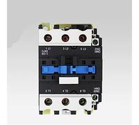 Composants électroniques Contacteur AC contacteur CJX2-4011 CJX2-5011 CJX2-6511 LC1 220V380V110V40A50A65A Principal 3NO. Supplémentaire 1NO + 1NC. (Color : Cjx2-5011 Ac24v)