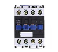 Composants électroniques Contacteur LC1D 2. 5a.AC.Contacteurs CJX2-2501 Démarreur électronique 3ème phase Contacteur magnétique Модульный контактор 110/220/380V 3 Pôles 1Normalement Fermé Argent (Col