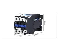 Composants électroniques Contacteur LC1D DC CJX2-3210Z 32A sans contacteur contacteur d'alimentation électrique à montage sur Rail DIN triphasé 1 2V 24V 36V 48V 110V 220V (Color : 48v)