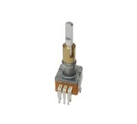 Composants Encodeur d'axe à double arbre EC110701N2B, avec interrupteur à bouton-poussoir, 30 positions, 15 poignées d'impulsion, 25mm, 8 broches, 1 pièces