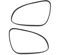 Composants externes Compatible Avec Toyota Pour Corolla E170 E180 2014-2019 Accessoires Extérieurs De Voiture Lentilles De Rétroviseur De Voiture(Left and Right)