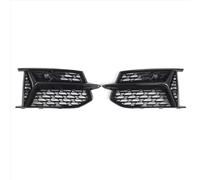 Composants externes Pour A6 C8 Grille De Pare-chocs Avant Inférieure Avec Feu Antibrouillard Cache Enjoliveur Décoration Style Automobile Accessoires 4K0807648 4K0807647