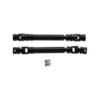 Composants Jouets RC Arbre D'entraînement Cannelé en Acier 107-159mm 2 Pièces pour Axial pour SCX10 II 1/10 RC Accessoires Voiture Empattement 313mm
