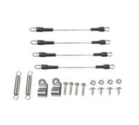 Composants Jouets RC Compatible Avec Axial Pour SCX10 90046 Pour Traxxas Pour TRX4 D90 D110 Pour Tamiya Pour Mst 1/10 RC Crawler Car Parts Kit De Corde En Acier Décoration