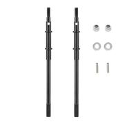 Composants Jouets RC Compatible avec Axial pour SCX10-II 90046 90047 pour Wrangler 1/10 RC Cars Parts Joint Arrière CVD Transmission Shaft pour Universal Axle Bones AR44