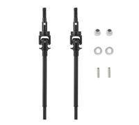 Composants Jouets RC Compatible avec Axial pour SCX10-II 90046 90047 pour Wrangler 1/10 RC Cars Parts Joint Arrière CVD Transmission Shaft pour Universal Axle Bones AR44