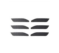 Composants Jouets RC Compatible Avec Axial Pour SCX6 1/6 RC Crawler Car Upgrade Parts Grille D'aération De Capot Moteur En Acier Inoxydable Décoration Feuille De Gravure