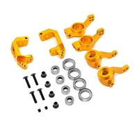 Composants Jouets RC Compatible Avec HSP 94123 94111 Pièces De Mise À Niveau Pour Voitures RC 1/10 Bloc De Direction En Métal Ensemble De Roulements Kunckle 102010 102011 102012
