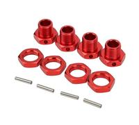 Composants Jouets RC Compatible avec HSP Pièces De Rechange pour Voitures sur Chenilles RC 1/8 Kit De Coupleur Hexagonal De Roue en Alliage D'aluminium 17 Mm