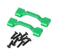 Composants Jouets RC Compatible Avec LOSI Pour Mini Pour LMT 4X4 1/18 RC Brossé Monster Truck Voiture Pièces De Mise À Niveau Accessoires Panneau Latéral Rail Kit Vert