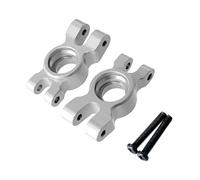 Composants Jouets RC Compatible avec MJX pour Hyper Go 14209 14210 H14BM 1/14 Pièces De Mise À Niveau pour Voiture Radiocommandée Accessoires Modification Base Fixe De Roue Arrière en Métal