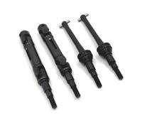 Composants Jouets RC Compatible avec MJX pour Hyper pour Go 14209 14210 1/14 RC Car Parts Accessories 4pcs Metal Front and Rear Drive Shaft CVD Driveshaft