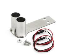 Composants Jouets RC Compatible Avec Redcat Pour HPI Pour Tamiya Pour TT01 Pour Sakura 1/10 RC Pour Voiture De Course À Dérive Tuyau D'échappement En Métal Gorge De Queue Avec Lumière