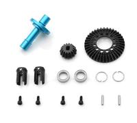 Composants Jouets RC Compatible avec Tamiya pour TT02 XV02 XM01 1/10 Pièces Et Accessoires Voitures Radiocommandées Ensemble D'accouplement Direct Avant 39 Dents Et Différentiel Avant 22047