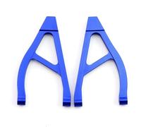 Composants Jouets RC Compatible avec Traxxas pour Summit pour E-Revo pour VXL 1/16 RC Car Parts Accessories Ensemble Bras Suspension Inférieur Supérieur Avant Arrière en Métal
