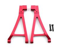 Composants Jouets RC Compatible avec Traxxas pour Summit pour E-Revo pour VXL 1/16 RC Car Parts Accessories Ensemble Bras Suspension Inférieur Supérieur Avant Arrière en Métal