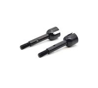 Composants Jouets RC Compatible avec ZD pour Racing pour DBX-10 1/10 RC Voiture Pièces De Mise À Niveau Accessoires De Rechange 2 Pièces Métal Roue Arrière Essieu Coupelle 7505