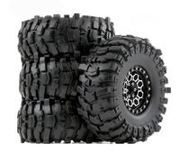 Composants Jouets RC Moyeu Roue 2.2 Pouces2 Pneu en Métal Et Caoutchouc 135mm pour Hyper GO pour MJX H8H YK4083 CROSSRC Rhino 1/8 RC Pièces Mise À Niveau Voiture