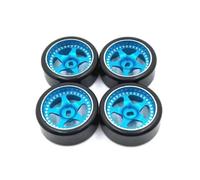 Composants Jouets RC Pneu Roue À Dérive 27mm Moyeu Métallique en Caoutchouc pour WLtoys 284131 K969 K979 K989 K999 P929 P939 pour Kyosho pour Mini-Z 1/28 RC