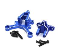 Composants Jouets RC Pour Arrma 6S Pour Kraton Pour Outcast Pour Typhon 1/8 Pièces De Rechange Pour Voitures RC Barre De Direction Avant Arrière Adaptateur De Montage(Blue)