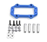 Composants Jouets RC Pour Arrma Pour BLX Pour Kraton Pour Typhon 6S 1/8 Support Servo Direction Aluminium Pièces Accessoires D'amélioration Pour Modèles Réduits Radiocommandés(Blue)