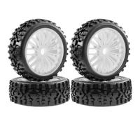 Composants Jouets RC Pour Arrma Pour Traxxas Pour Hsp Pour Kyosho Pour Typhon Pour Talion Pour Redcat Pour Losi Pour Hpi 1/8 4 Pneus De 115 Mm Voiture RC(White)