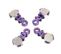 Composants Jouets RC Pour Axial Pour HSP Pour SCX10 D90 1/10 Kit Fixation Carrosserie Invisible Stealth Accessoires Réparation Modification Amélioration Pour Voitures RC(Purple)