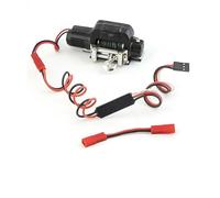 Composants Jouets RC Pour Axial Pour Traxxas Pour SCX10 Pour TRX4 Tam 1/10 Treuil 3CH Télécommande Recevoir Câble Haute Tension Adaptateur Prise Pièces RC(1SET)