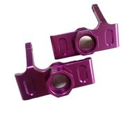 Composants Jouets RC pour HPI pour Savage X XL 21 25 SS 4.6 5.9 Et pour Flux 85048 1/8 2 Supports D'essieu en Aluminium pour Pièces De Mise À Niveau RC(Purple)