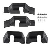 Composants Jouets RC Pour HPI Venture 1/18 Support De Servo Hexagonal Alliage D'aluminium Coupelle Différentiel Avant/arrière CVD Universel(Fender)