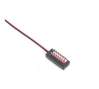 Composants Jouets RC Pour HSP Pour Traxxas Pour Axial Pour Tamiya Pour TRX4 Pour SCX10 Câble Télécommande 208 Mm Rallonge Servo Ventilateur Pièces RC(1 to 7)