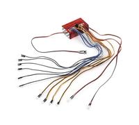Composants Jouets RC pour HSP pour Traxxas pour Tamiya pour Axial pour SCX10 1/10 1/8 Kit D'éclairage Pièces Mise À Niveau Voiture RC, Réparation Modèles Jouets Rechange