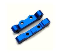 Composants Jouets RC pour Losi pour Mini-T 2.0 Et pour Mini-B LOS214009 Support Bras Arrière Aluminium Support Barre D'accouplement Pièces Télécommande(Blue)
